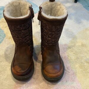 Wheat Kids Winter Boots